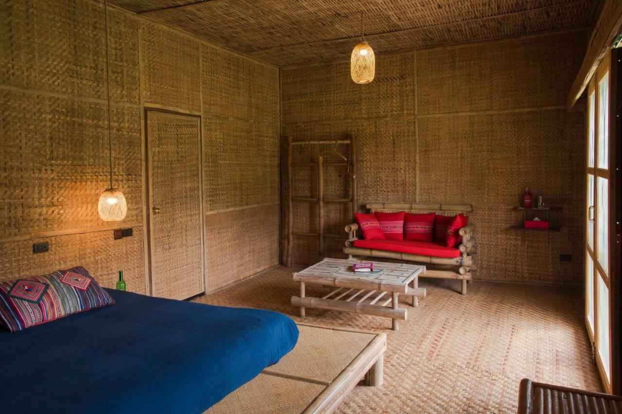 Lisu Lodge Mae Taeng Exteriér fotografie